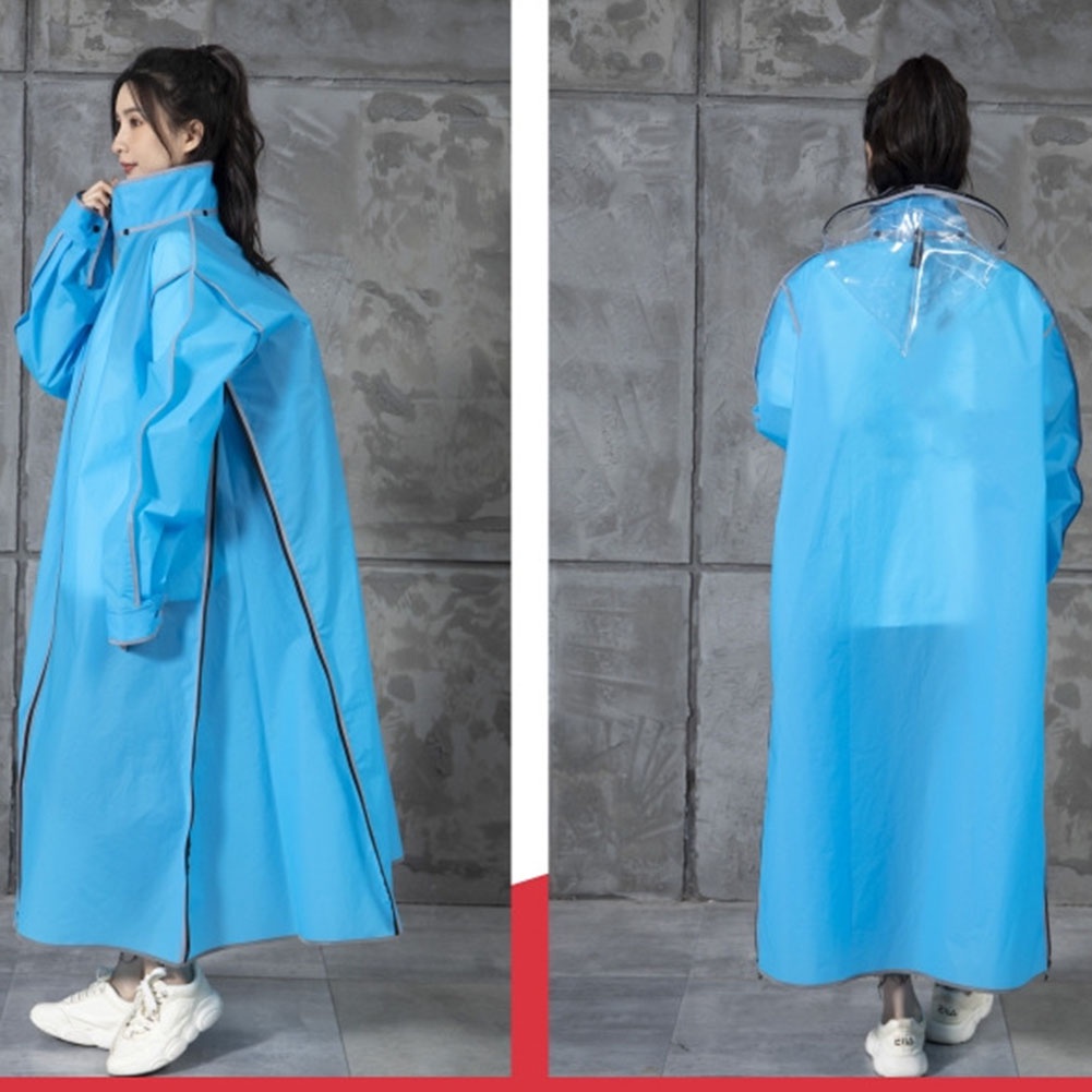 Áo Mưa Dáng Dài Che Phủ Toàn Thân Chống Mưa Tiện Dụng Cho Nam Và Nữ
