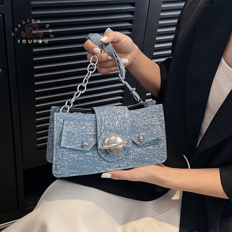 TOUTOU túi xách nữ túi đeo chéo 2023NEW Vintage Cute Giá rẻ Thời trang GDJ2393I3L 39Z230928