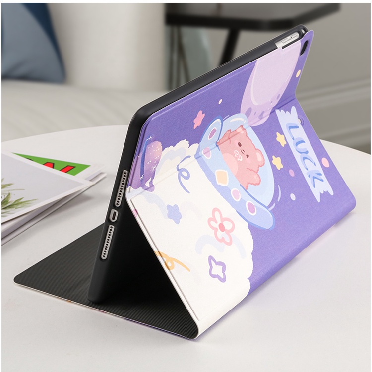 Bao Da Máy Tính Bảng Từ Tính In Hình Mèo Hoạt Hình Cho xiaomi pad 6 pro 11 mi pad 5 2023 redmi pad se 11 / redmi pad 10.61 Ốp