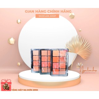 Bộ trang điểm odbo thái lan Eyeshadow And Blush Od1022 - Rose.shop79