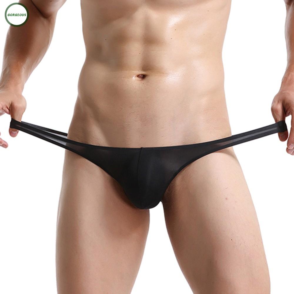 Mới Quần Lót Chữ t Xuyên Thấu Thoáng Khí Chất Lượng Cao Cho Nam