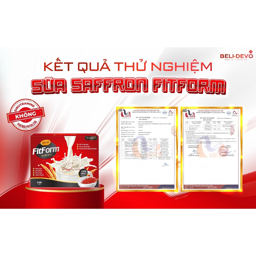 Ngũ Cốc Giảm Cân FITFORM - BELIDEVO