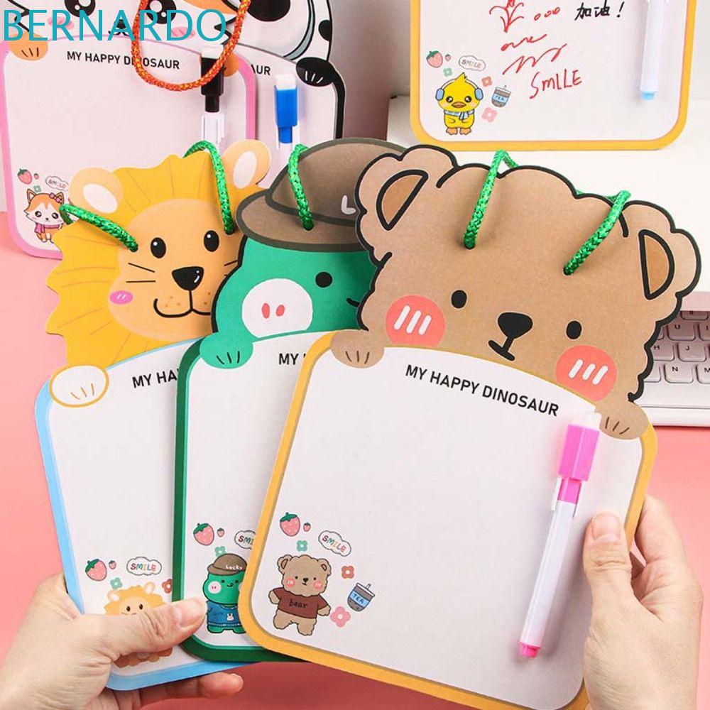 Bernardo Bảng Vẽ Xóa Được Hình Động Vật graffiti Cho Trẻ