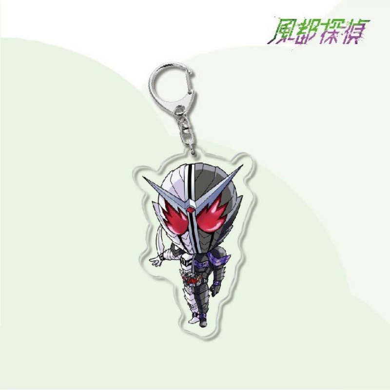 Móc Chìa Khóa Bằng Acrylic In Hình Thám Tử Conan Hidari Syotaro Philip Tokime Kamen Rider W