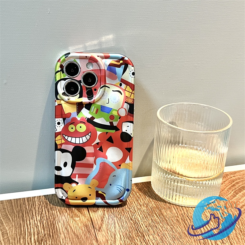 Ốp Điện Thoại Silicon Họa Tiết graffiti Cho iphone 15 14 13 12 11 pro max