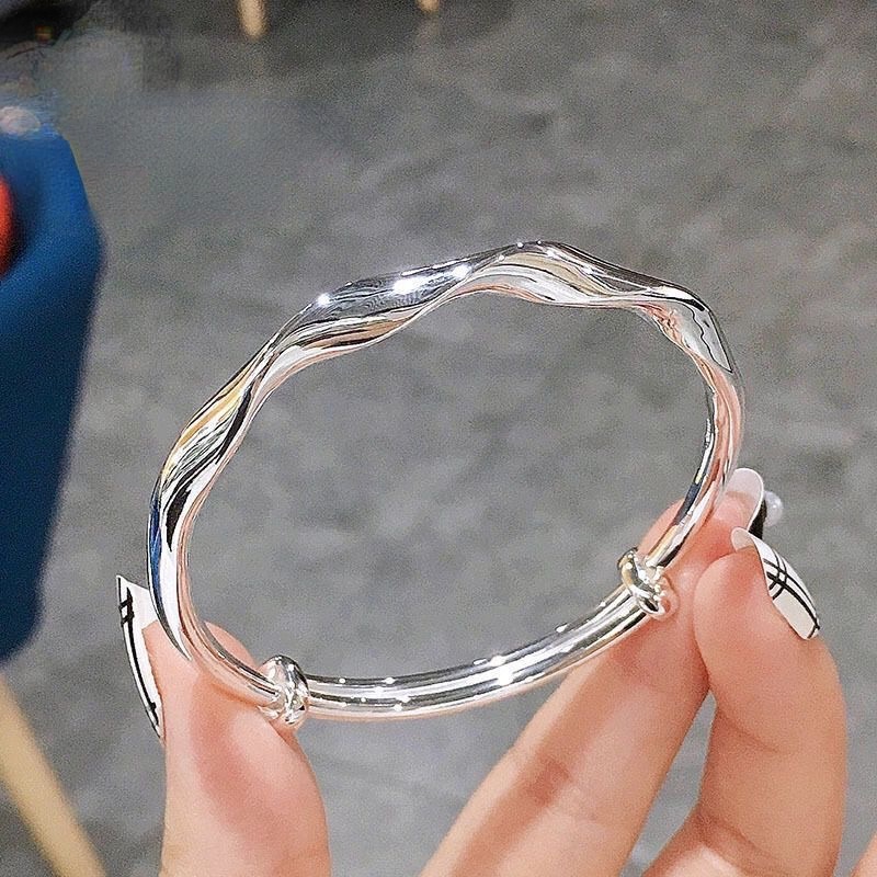 Vòng Tay mobius Xoắn Phong Cách Thời Trang Hàn Quốc 2023 Mới