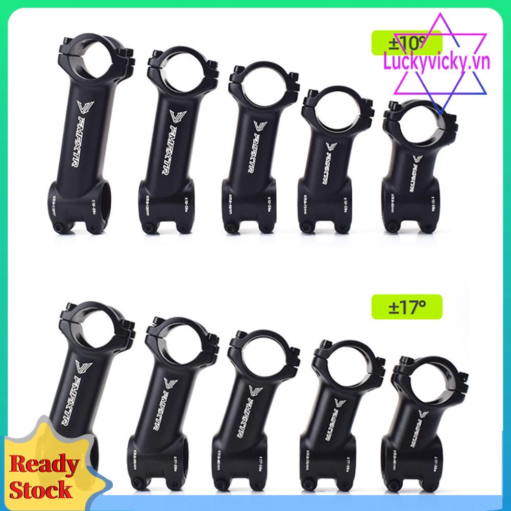 Trục Giữa Ghi Đông Xe Đạp 31.8mm 10 / 17 Độ 60 / 70 / 80 / 90 / 100 / 110mm