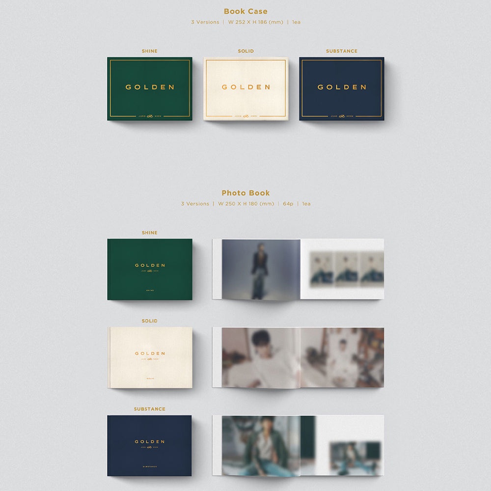 JUNGKOOK - GOLDEN