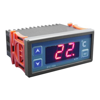 Diymore bộ điều khiển nhiệt độ kỹ thuật số stc-100a ac 220v