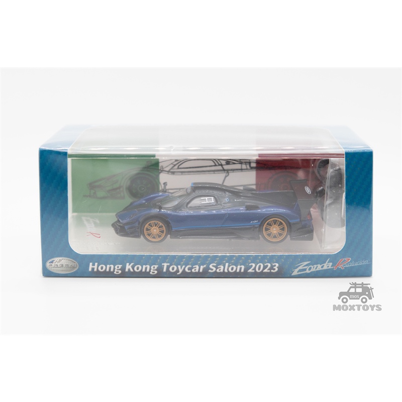 Cm Mô Hình Xe Hơi pagani zonda revolution Tỉ Lệ 1: 64