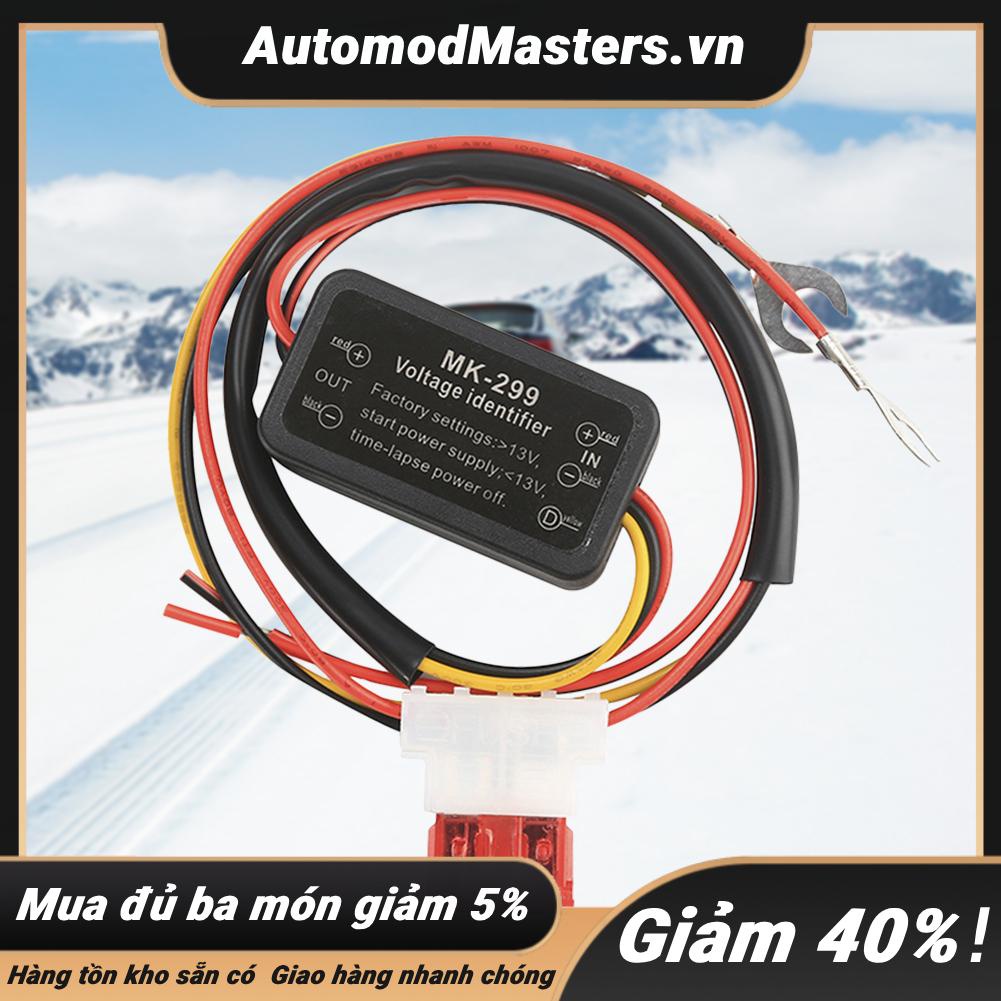 Bộ Điều Khiển Đèn led drl 12v-24v Cho Xe Hơi