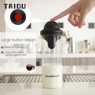 Máy tạo bọt sữa TAIDU đánh trứng cà phê tiện lợi cho nhà bếp