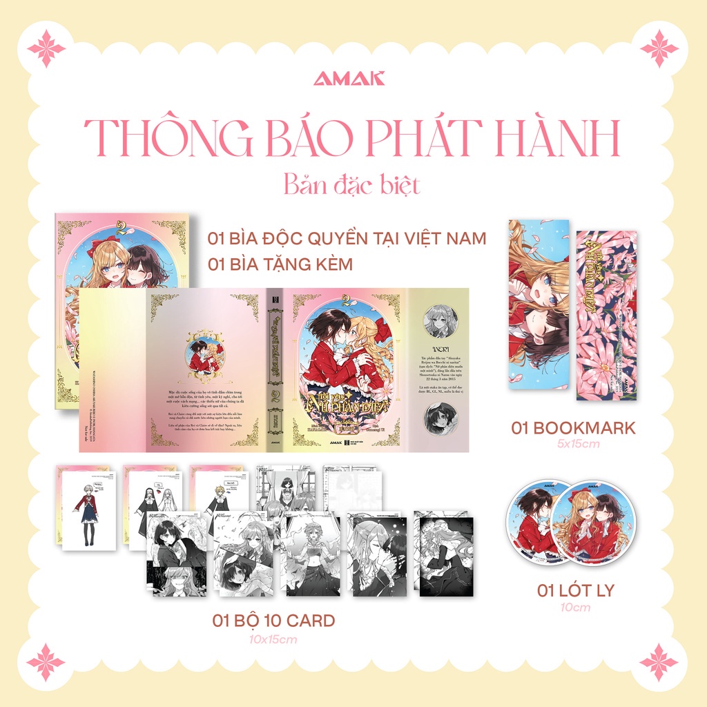 Truyện tranh Tôi yêu nữ phản diện tập 2 - Bản Quyền