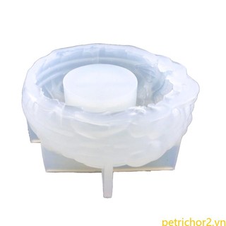 Khuôn silicone Làm Gạt Tàn Thuốc / Gạt Tàn Bằng resin