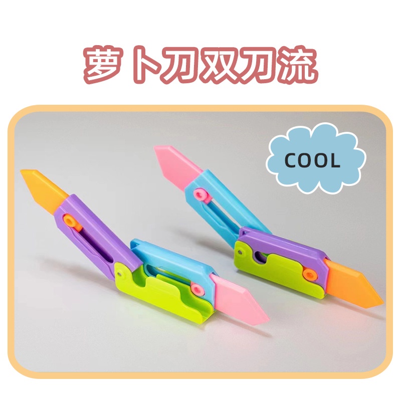 Sq3 Đồ Chơi Dao Nhấn Tạo Hình 3d Sáng Tạo Cho Trẻ Em