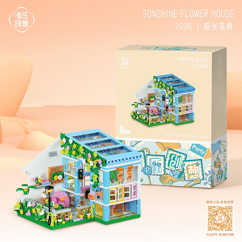 Bộ Lắp Ráp Mô Hình mini Cho Bé