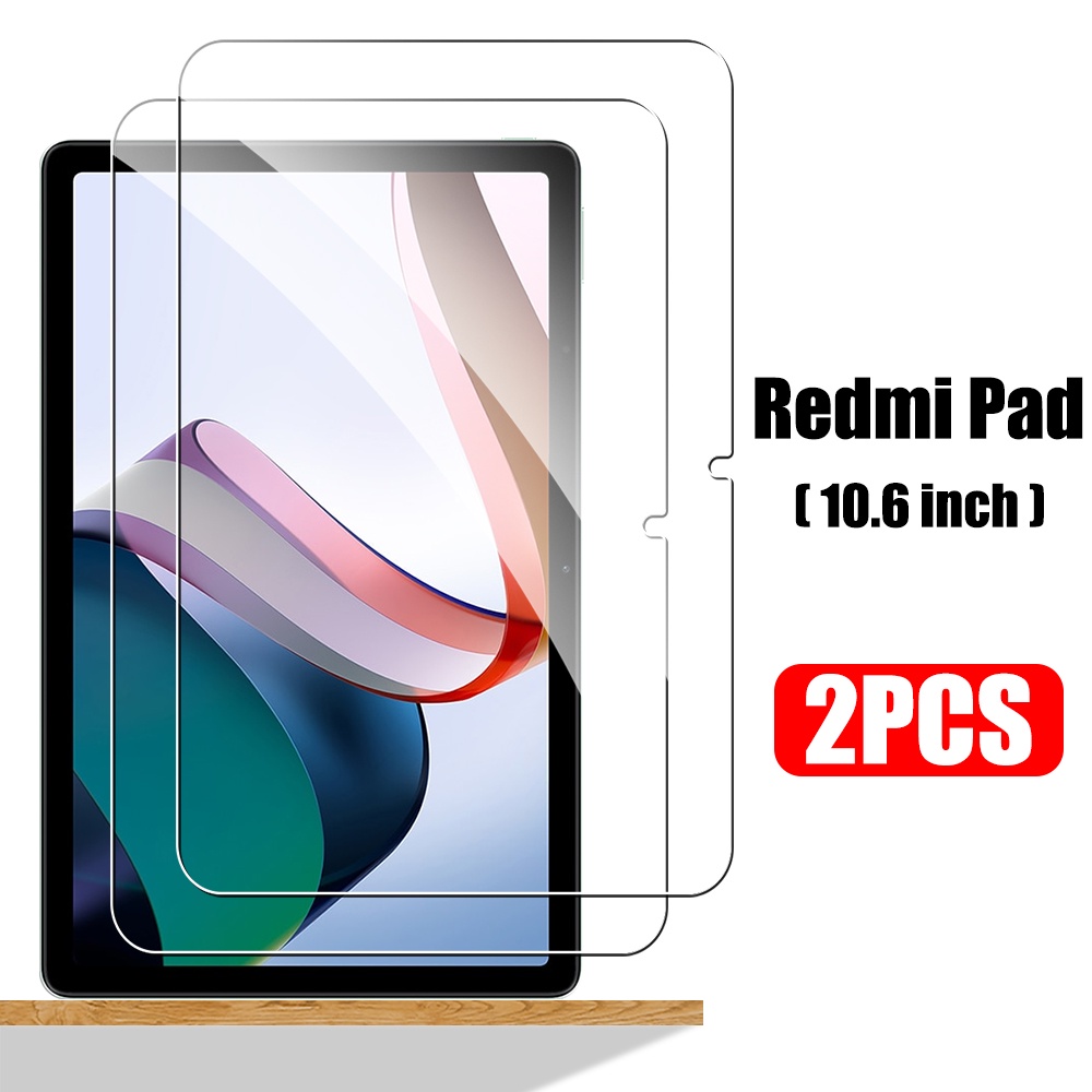 Set 2 Kính Cường Lực Bảo Vệ Màn Hình Cho xiaomi redmi pad se 11 inch 2023 redmi pad 10.61 mi pad 5 6 pro 11
