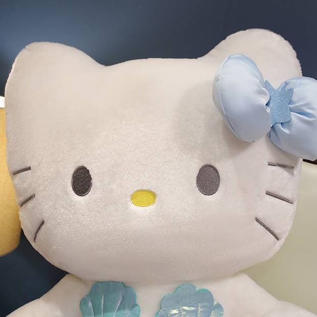 Thú Nhồi Bông gp41 65cm Hình sanrio Nàng Tiên Cá hello kitty kuromi melody Dễ Thương Trang Trí Nhà Cửa pg41