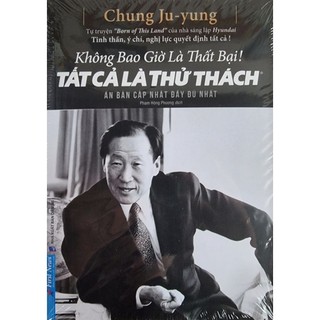 Sách - không bao giờ là thất bại! tất cả là thử thách