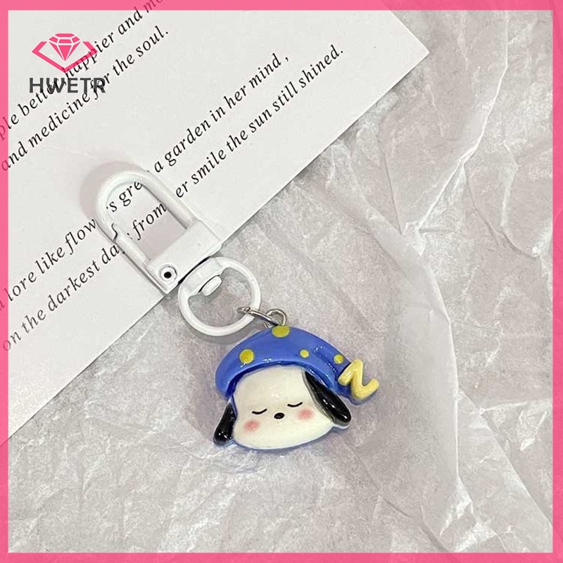 Móc Chìa Khóa Hình Chú Chó pochacco Dễ Thương Sáng Tạo Dành Cho Nữ Mới