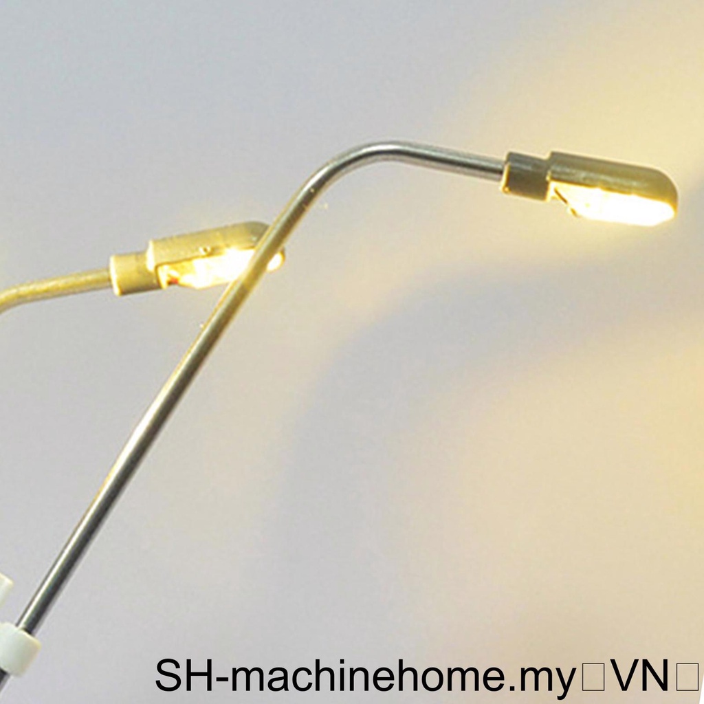 Bộ 10 Đèn led Trang Trí Khu Vườn Phong Cảnh