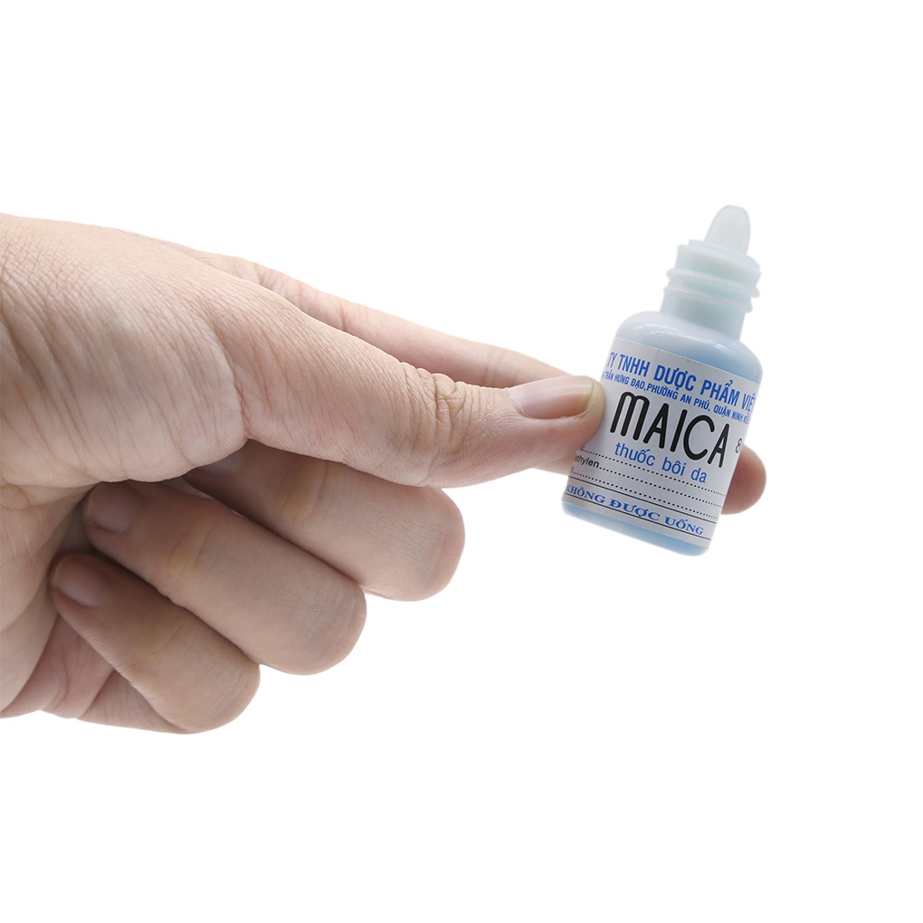Dung dịch bôi Maica chai 8ml chống nhiễm trùng, nấm da