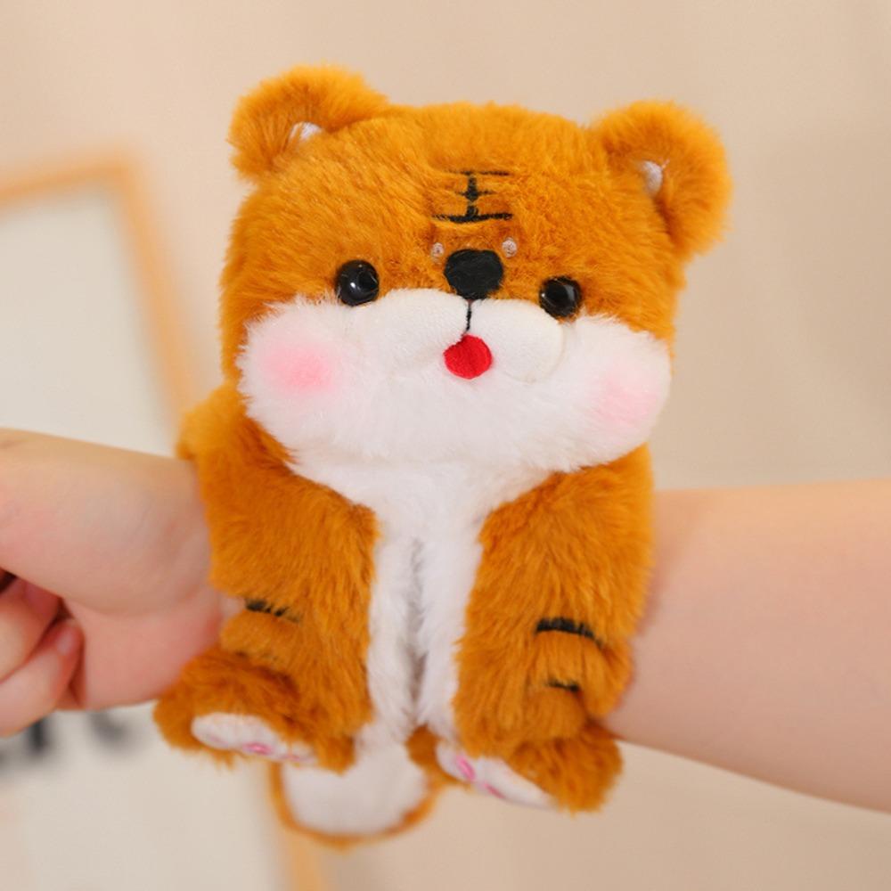 Đồ Chơi Nhồi Bông Đeo Tay Hình Chú Chó Hoạt Hình Dễ Thương