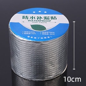 Băng keo chống thấm WATERPROOF Nhật Bản,băng keo dính chống thấm nước chịu nhiệt dài 5m