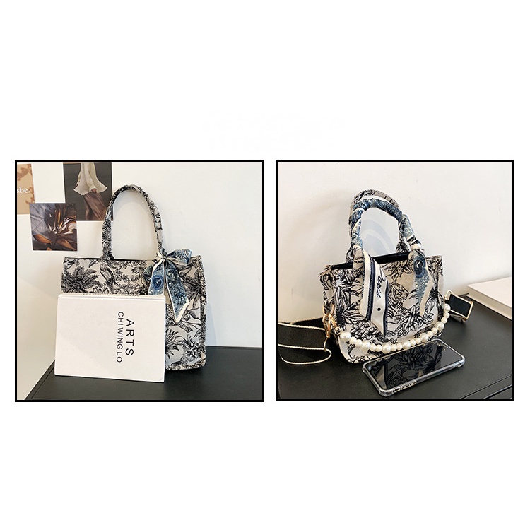 ENVIROSAX đơn giản túi tote công suất lớn túi xách vai nữ mới