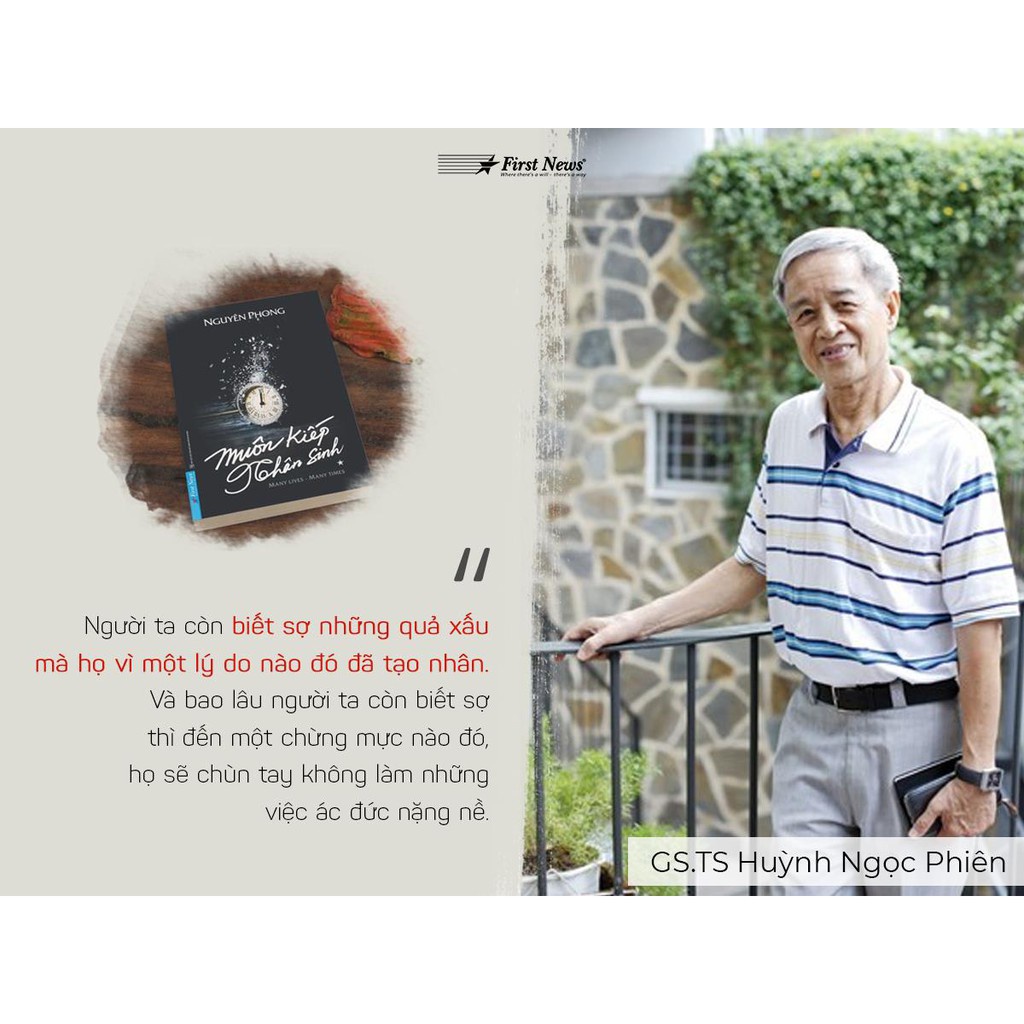 Sách Muôn Kiếp Nhân Sinh Tập 1  - Nguyên Phong - First News