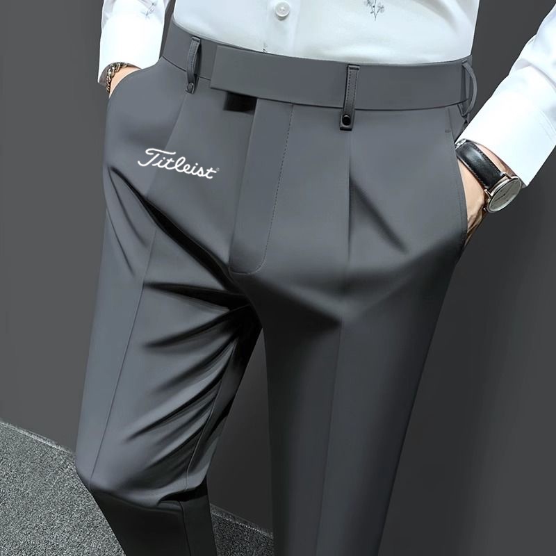 Quần Dài Dáng Ôm Phong Cách Hàn Quốc Thời Trang Công Sở Cho Nam