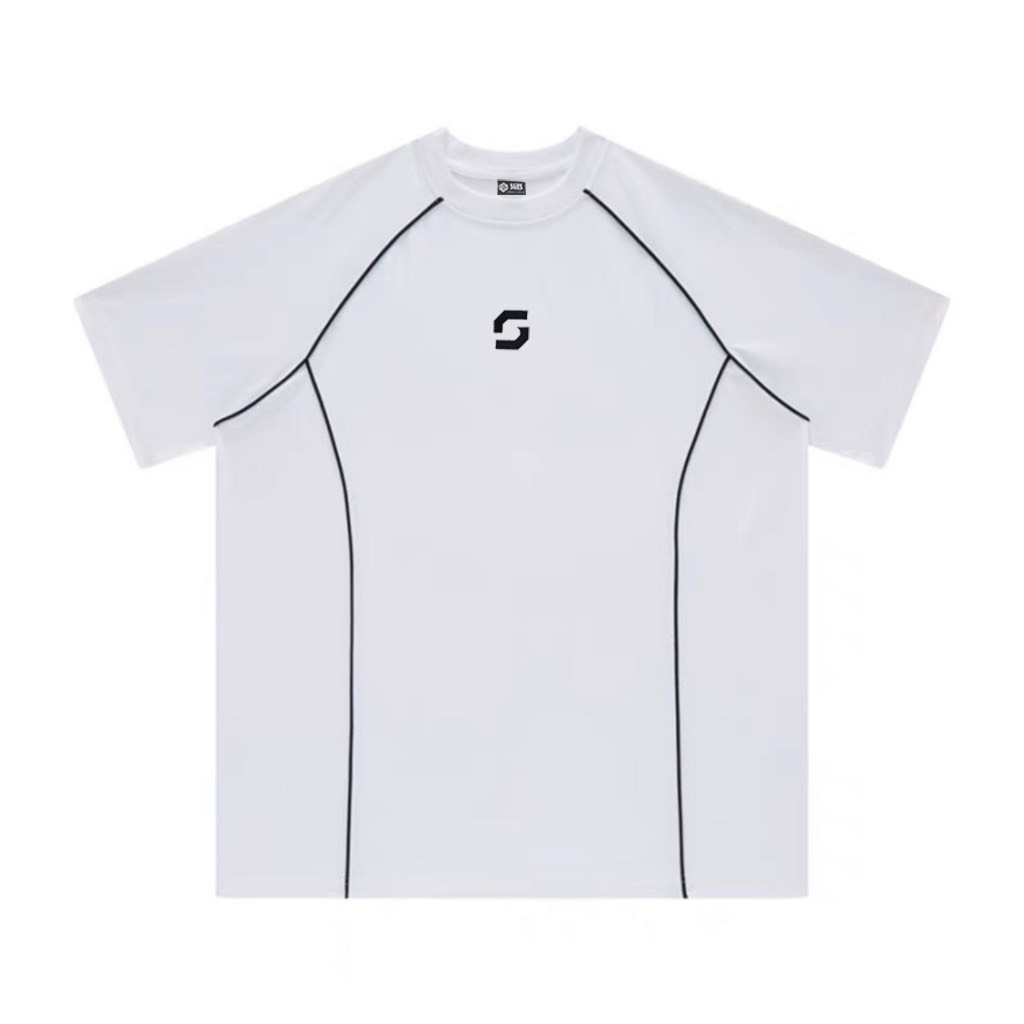 Áo Thun Raglan SAIGONESE Cotton Phối Line Unisex 4 Màu-ANO2023