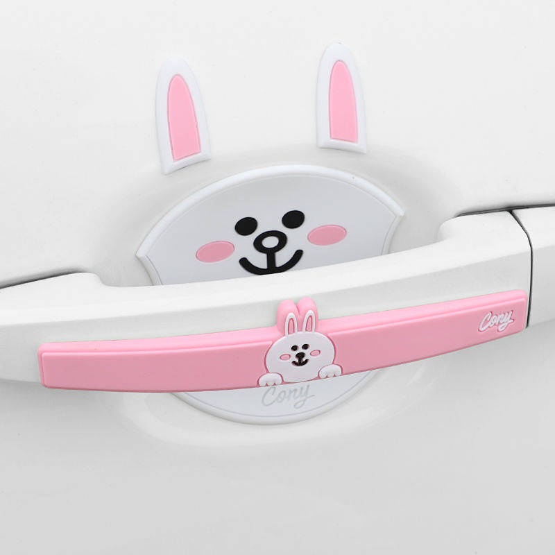 Car Door Handle Protective Film Door Handle Invisible Screen Protector Car Door Handle Bumper Strip Scratch-Proof Rearview Mirror Anti-Chafing Sticker F1iQ