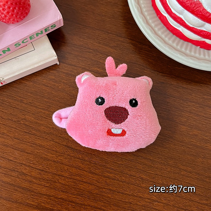 Mh Kẹp Tóc bb Hình Búp Bê Hoạt Hình Dễ Thương Cho Nữ