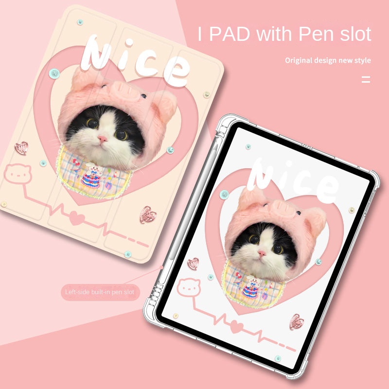 Ốp Máy Tính Bảng Silicon Trong Suốt Chống Rơi Cho ipad air 4 2021 pro 11 gen9 / gen8 / gen7 mini6 gen5 / gen6 air5 10.9 2022 gen 10ipad