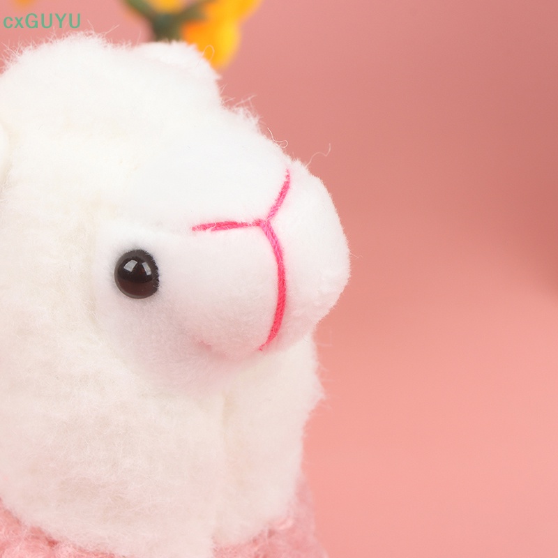 1 Thú Nhồi Bông Hình Lạc Đà alpaca Dễ Thương