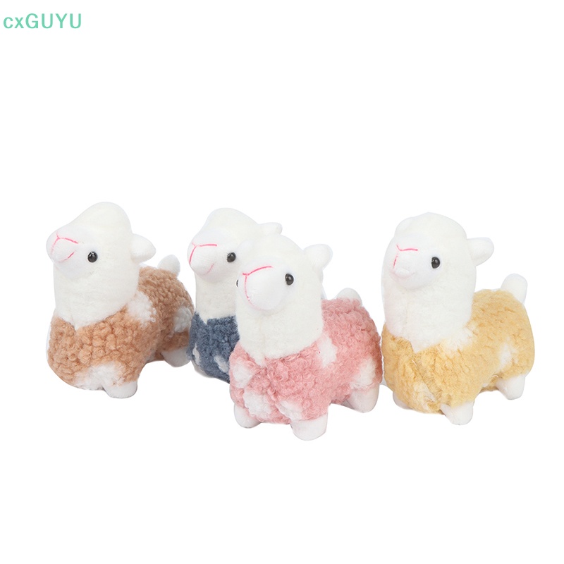1 Thú Nhồi Bông Hình Lạc Đà alpaca Dễ Thương