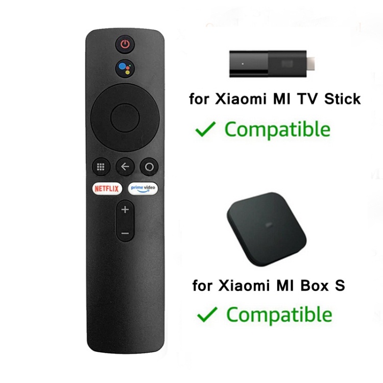 Điều khiển từ xa bằng giọng nói bluetooth Xmrm-006 cho xiaomi mi box s mi tv stick mdz-22-ab mdz-24-aa smart tv box