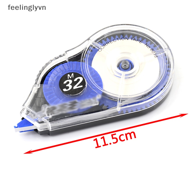❤Áo Thun Tay Ngắn In Chữ Thời Trang Dành Cho Nữ❤ Băng Keo Màu Trắng Dạng Lăn 32m * 5mm Tiện Dụng Cho Học Sinh / Văn Phòng ❤Cảm Giác Chạm Như Thật