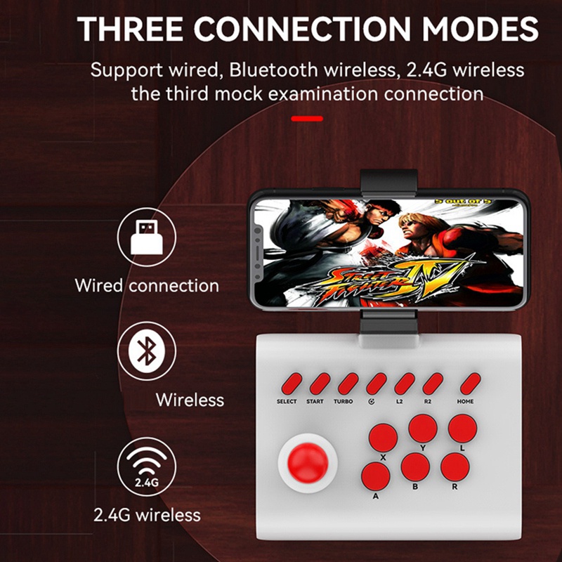 Tay Cầm Chơi game bluetooth Không Dây Cho nintendo switch ps4 ps3 pandora box pc