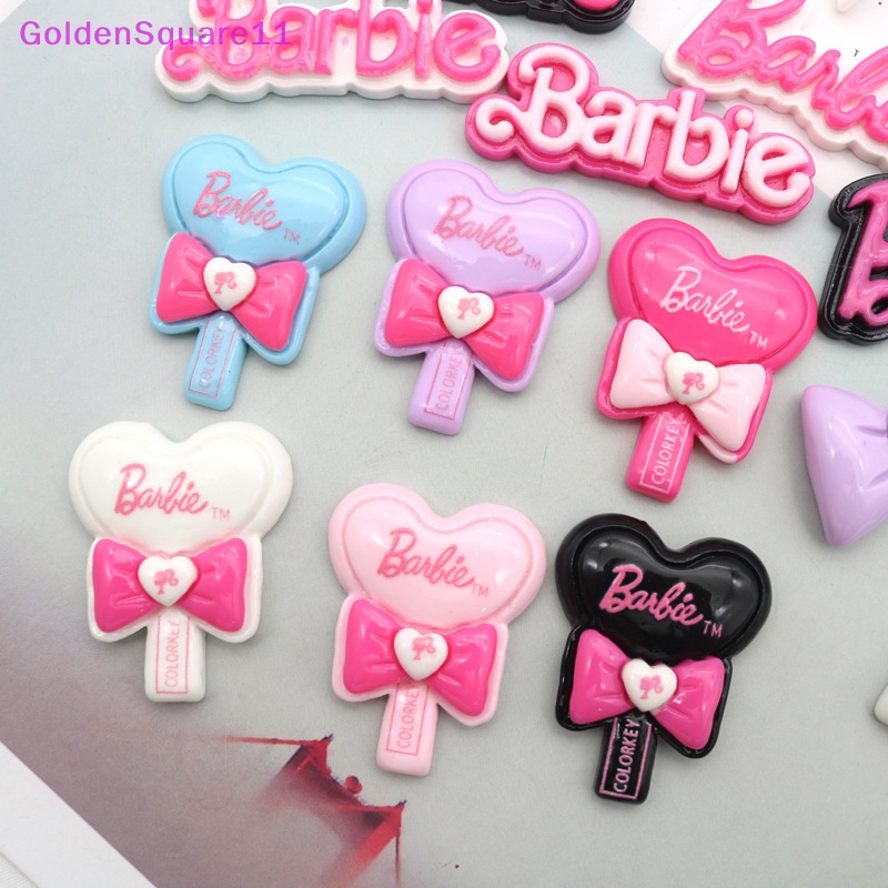 Set 3 / 4 / 6 Móng Tay Giả Bằng resin Thân Thiện Với Môi Trường Màu Hồng 3d Trang Trí Móng Tay / Điện Thoại diy vn