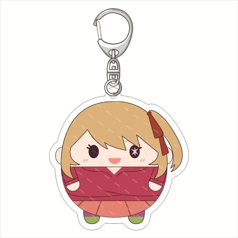 Móc khóa Anime OSHI NO KO Figures Arima Kana Hoshino Rubii Phụ kiện trang trí túi xách Balo