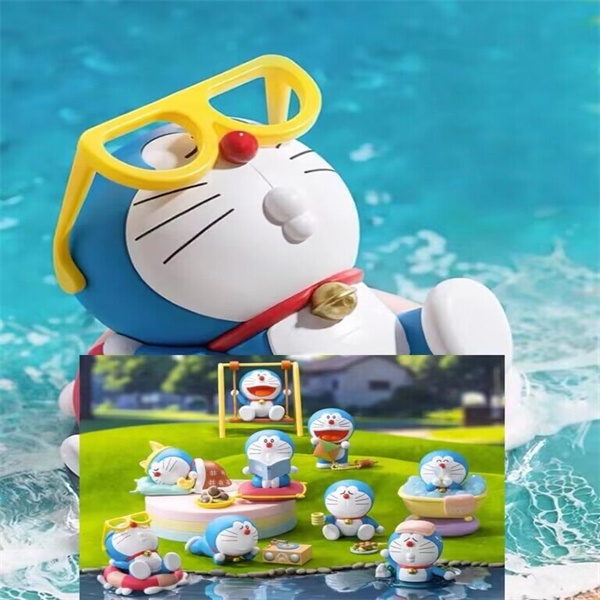 ★Đồ Chơi hgtoys Hg hgtoys Hg★ Set 52 Mô Hình Búp Bê doraemon Trang Trí