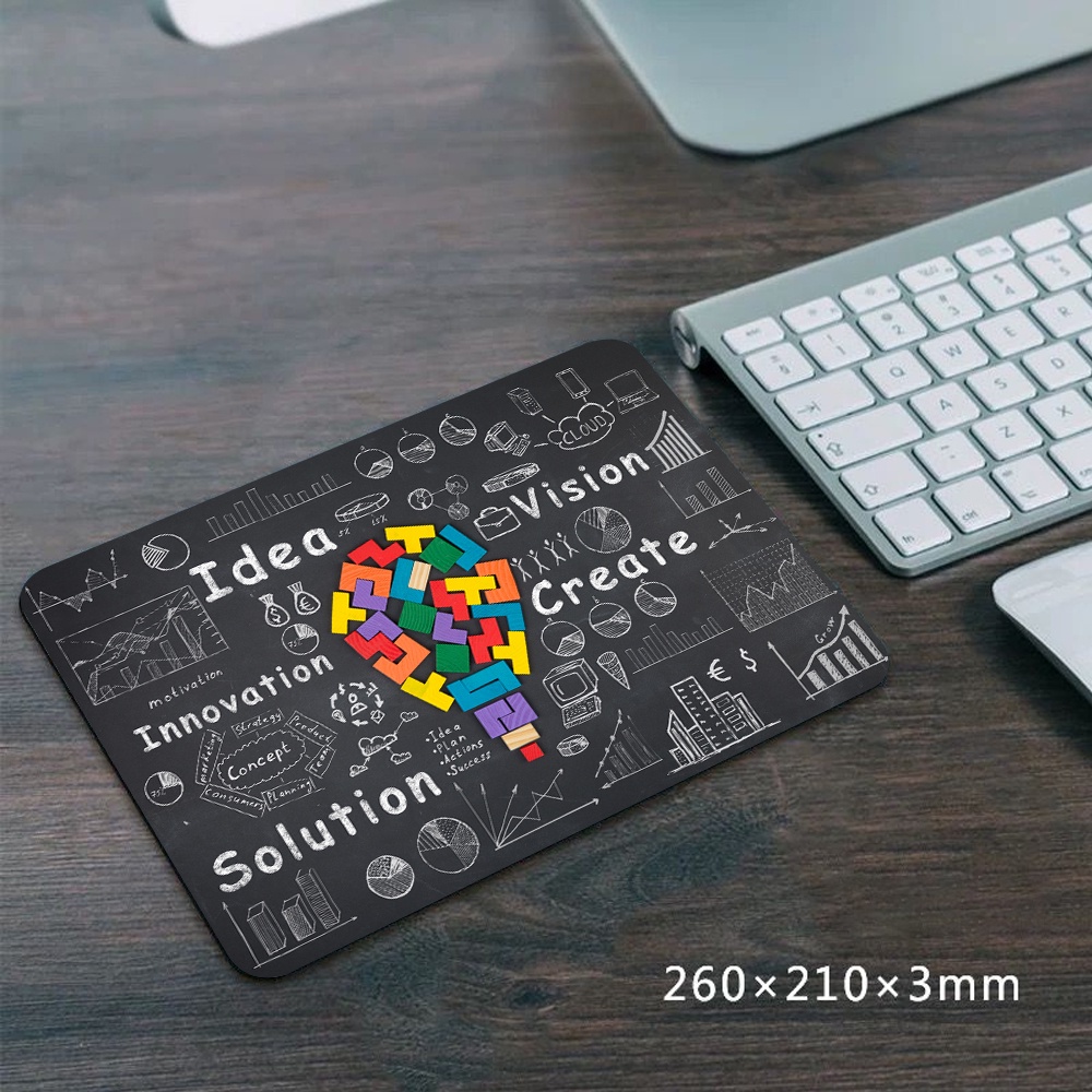 Cartoon Gaming Mouse PadExquisite Pattern Small Office Game Mouse Pad GICJ