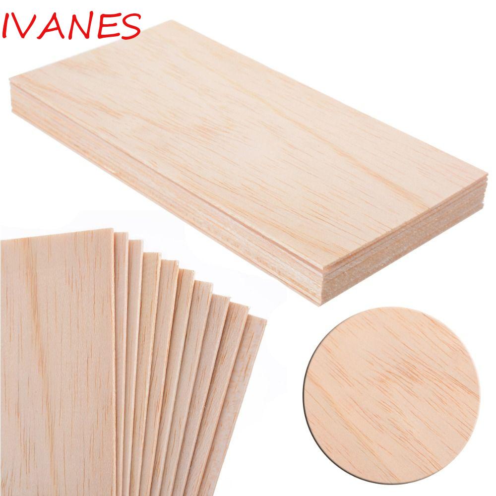Ivanes Bảng Gỗ Ép Mô Hình Điều Hướng diy Hình Chữ Nhật Nhiều Lớp
