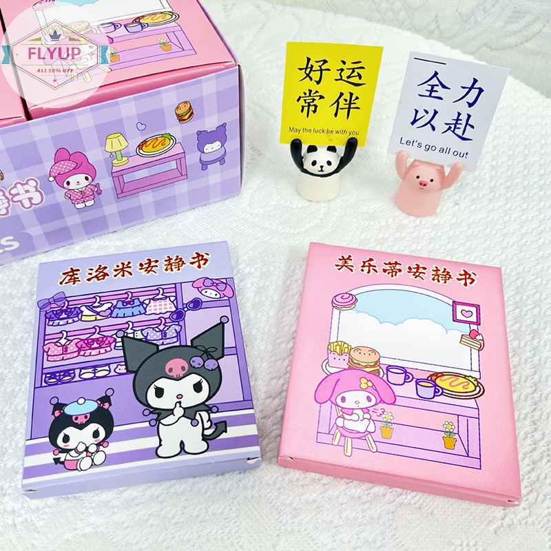 Flyup Sách sanrio doudou Tự Làm Thủ Công Dễ Thương Cho Bé vn