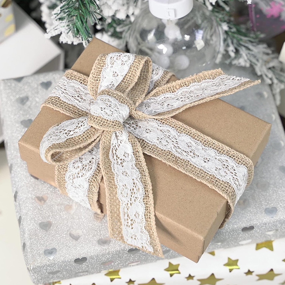 Cuộn Dây Đay 2.5cm Đay Trang Trí Giáng Sinh