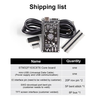 Bảng Mạch Nâng Cấp stm32f103c8t6 core stm32