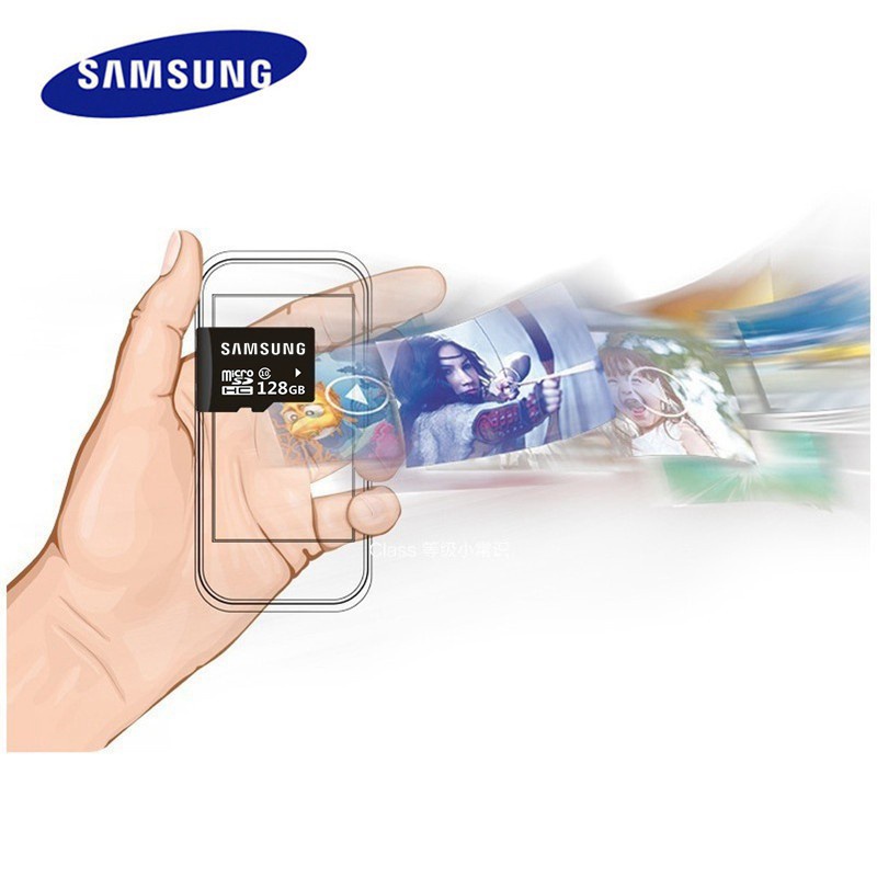BÁN CHẠY NHẤT Thẻ Nhớ Micro SD TF SAMSUNG 128GB Class 10