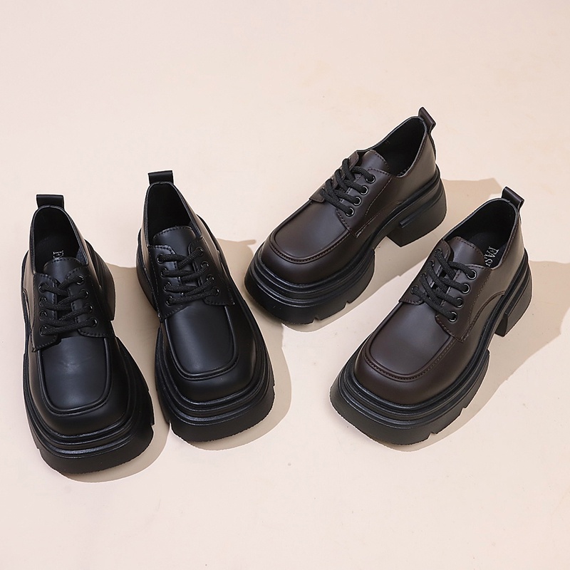 Giày oxford Da Thời Trang Cho Nữ Size 35 36 37 38 39 40